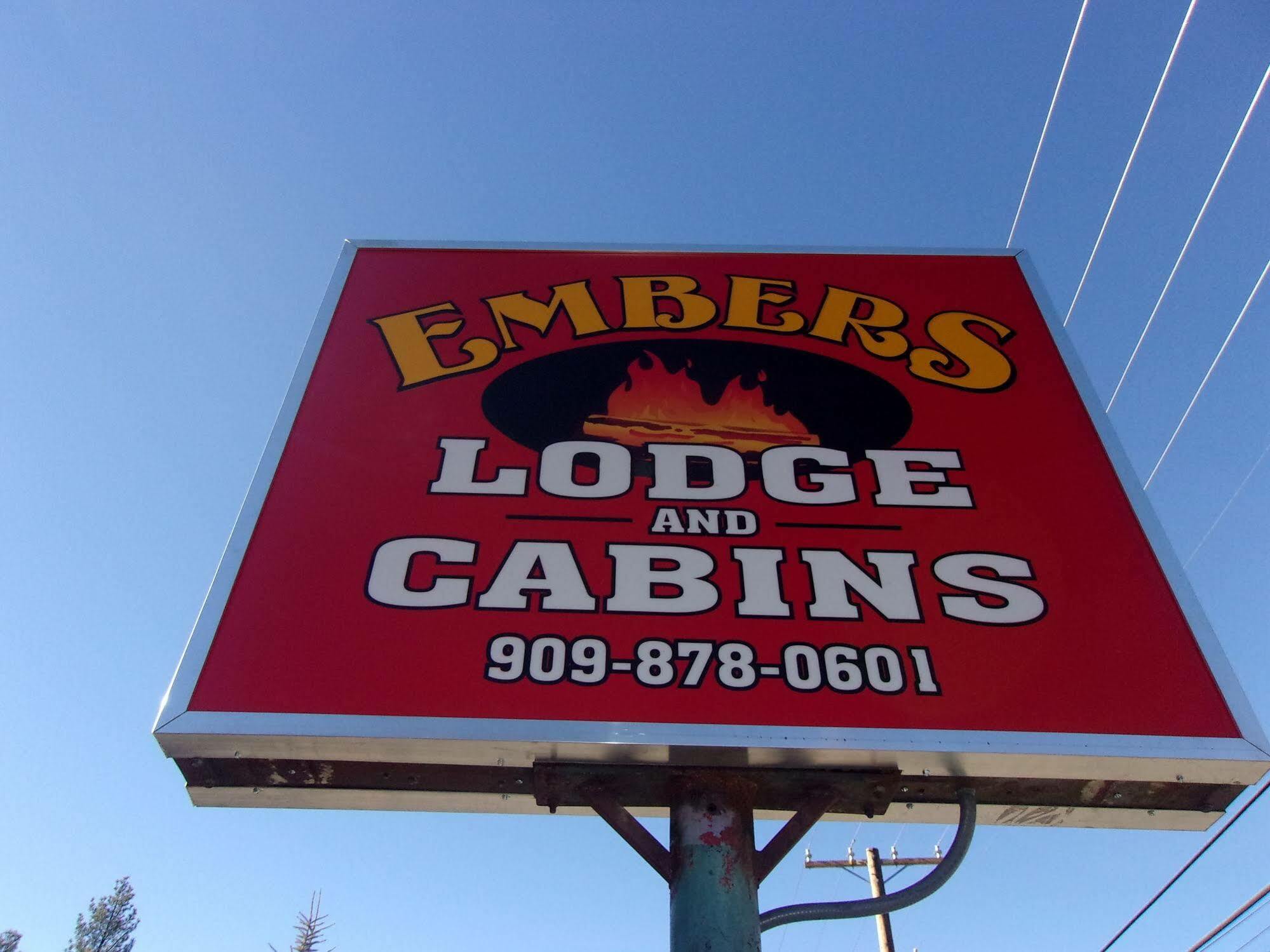 Embers Lodge & Cabins Біг-Бер-Лейк Екстер'єр фото